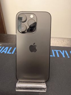 iPhone 14 Pro Space Black 256GB (Unlocked) - Unlocked (Display NOT Genuine)