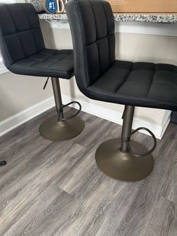 Barstools set