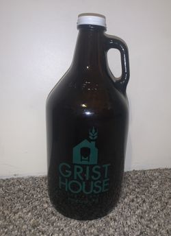 Grist House Brewery Growler