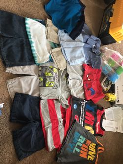 4T boys clothes!