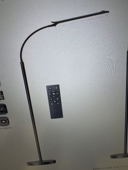 Standing modern lamp