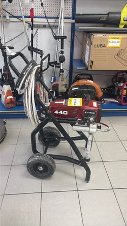Titan 440 Airless Paint Sprayer