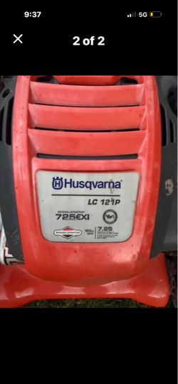 Husqvarna LC 121P Push Lawn Mower