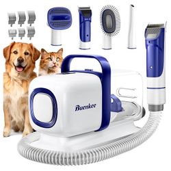 Buenke brand new Dog Grooming Kit with Vacuum, 