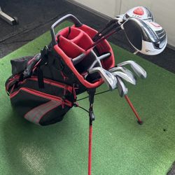 Golf Clubs Cobra, TaylorMade & Bag