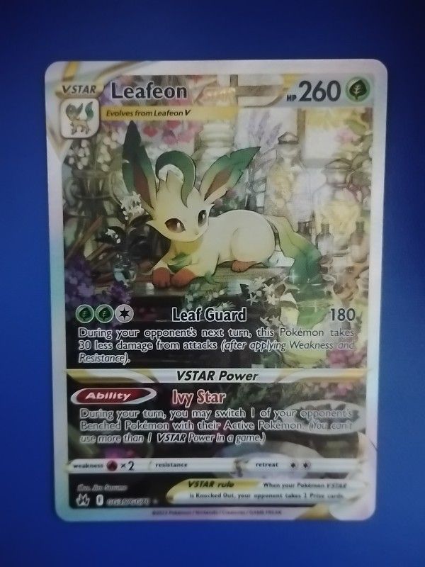 Leafeon Vstar
