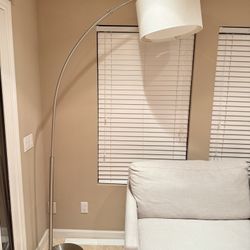 Extended Room Light. Slides Out. 7 Feet Tall