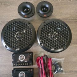 Powerbass Speaker Package