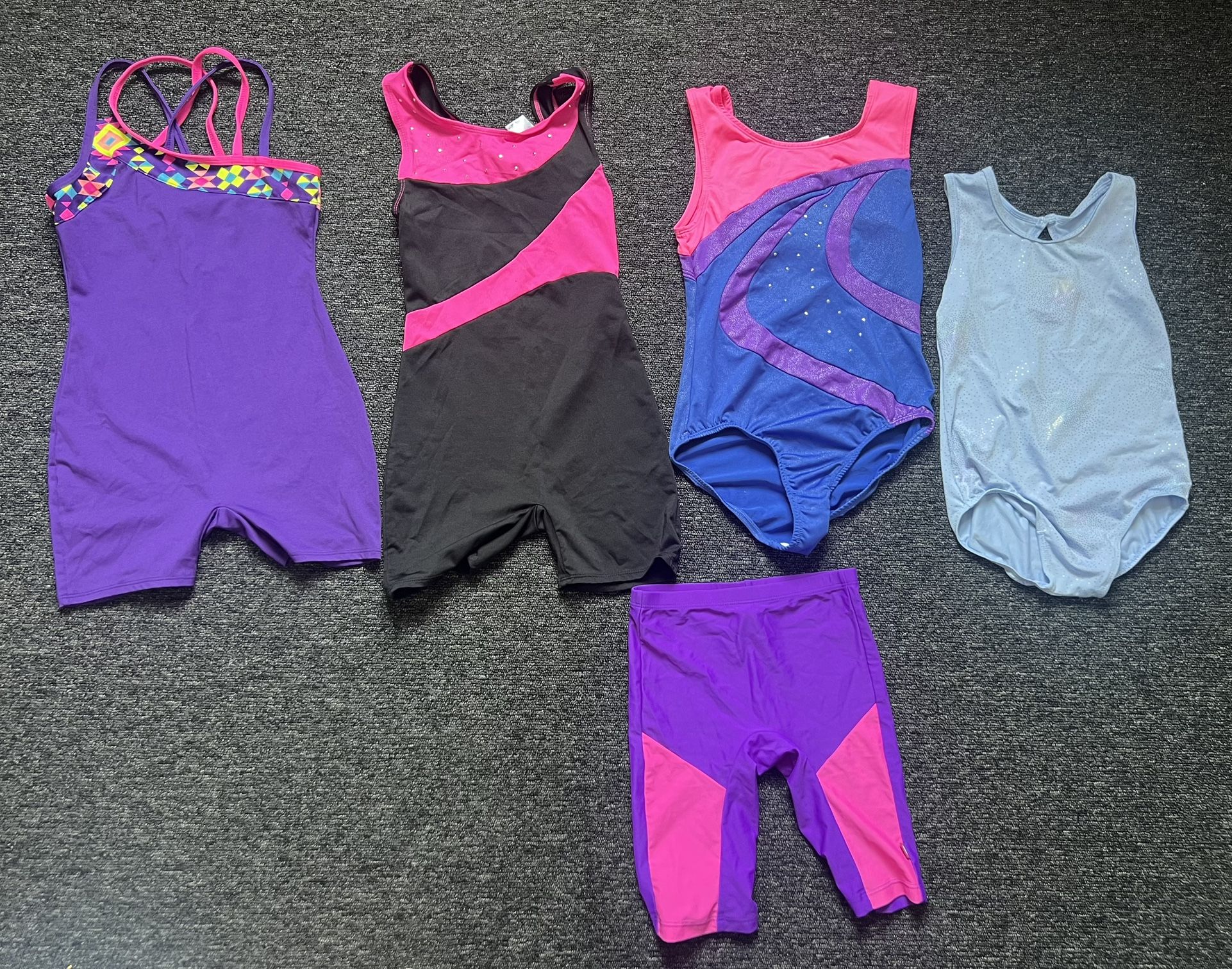 Girls Gymnastic Leotards