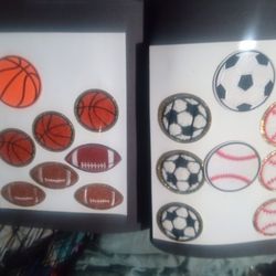 Sew & Iron Patches Asstd  