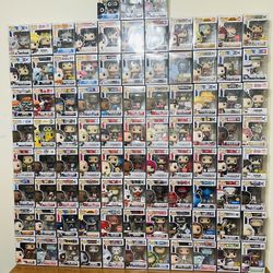FUNKO POPS SPORTS ,WRESTLING ,MARVEL,DC ,ANIMATION 