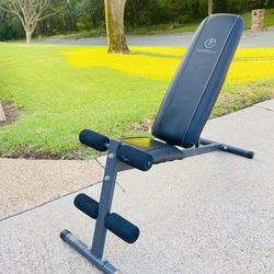 Marcy Multi-Purpose Adjustable Utility Bench
