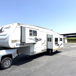 2007 Jayco Eagle 5th Wheel With 2 Slide Outs Great Shape Must See Ready To Go