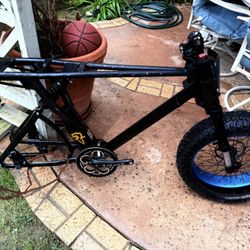 Ariel Rider X Class Frame