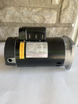 JM2854 Pool and Spa Pump Motor 1.5 HP 3450 RPM 56Y Frame 115/230V Dual Voltage