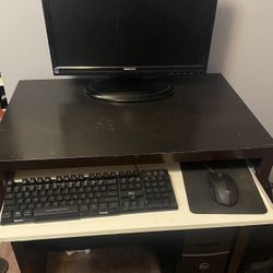 Whole set up 