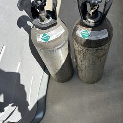 Tanks for sale $75 for both