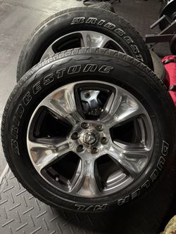 Ram Laramie Rims & Tires