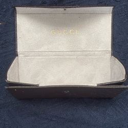 Gucci Glasses Case 