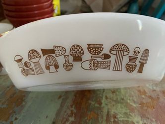 Vintage Mushroom Oven