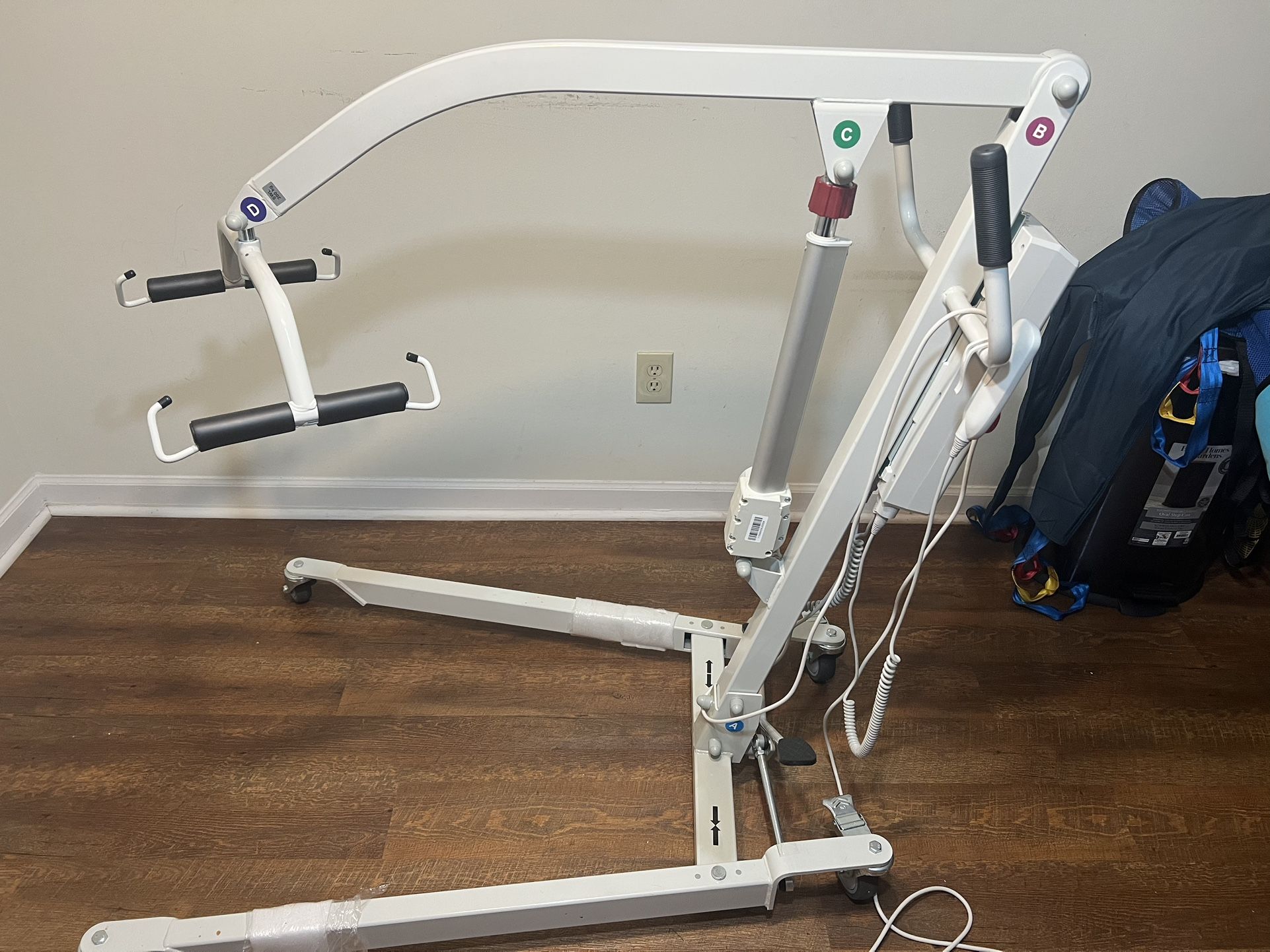 Electric Hoyer Lift