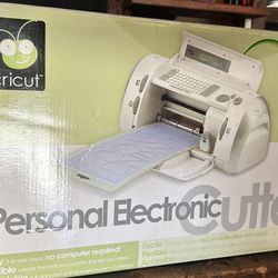 Cricut Provo Craft plus cartridges