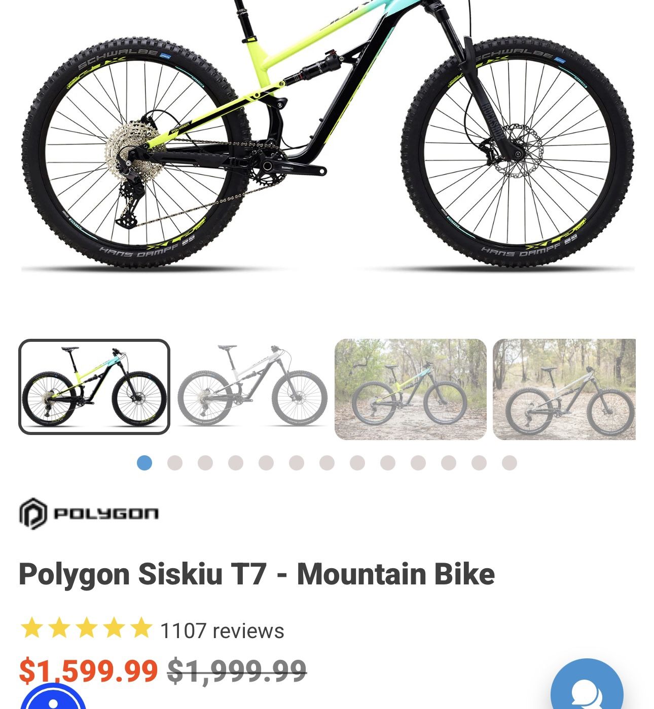 Polygon Bike Like New