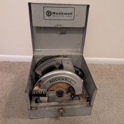 Rockwell 7 1/4 Circular Saw 