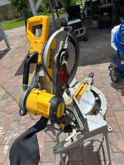 Used DEWALT 12” Sliding Compound Miter Saw