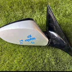 2013 Hyundai Veloster Passenger RH Side Mirror 