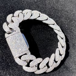 925 Moissanite Bracelet 