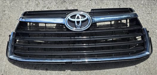 2014 2015 2016 TOYOTA HIGHLANDER FRONT BUMPER GRILLE GRILL