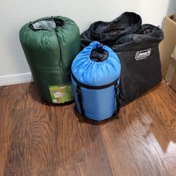 Air Mattresses & Sleeping Bags