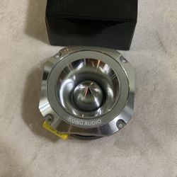 Brand New Kong Audio 4” Aluminum Bullet Super Tweeter  $35 Each