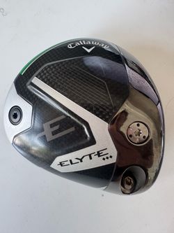 Perfect Callaway Elyte Triple Diamond 9*