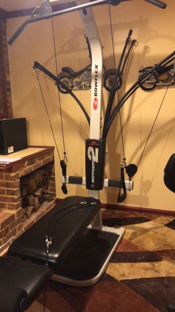 Bowflex motivator 2