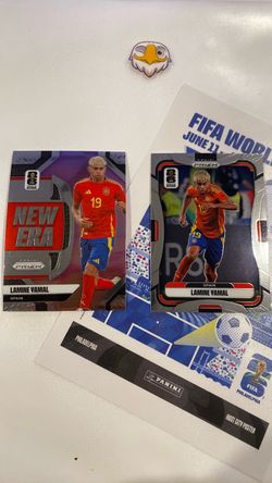 Panini Prizm FIFA World Cup 2026
