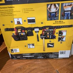 Two Multipurpose Tool Belt Cat 