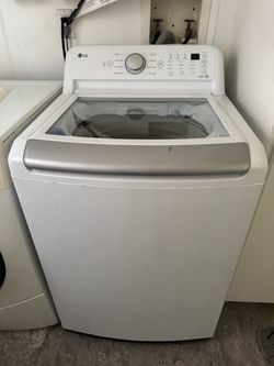 Lg washing machine like new.