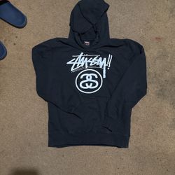 Vintage OG Stussy Logo Hoodie