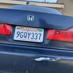 1999 Honda Accord
