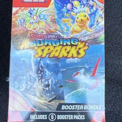 Surging Sparks Booster Bundle 