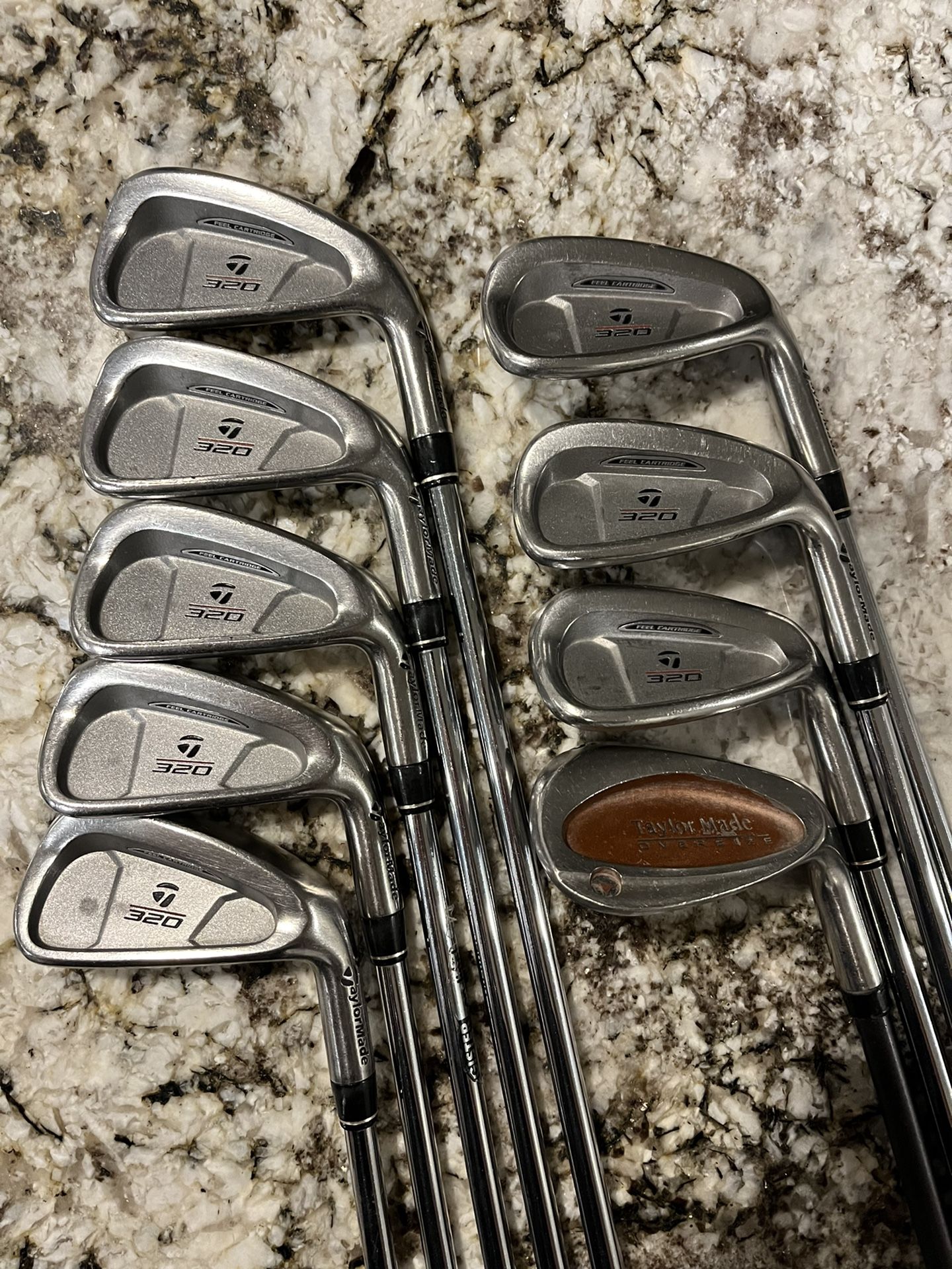 Mens taylormade 320 13 piece starter golf club set for sale in chandler