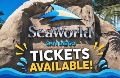 Seaworld tickets