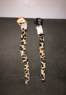Leopard tails / clip on