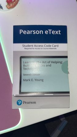Learning The Art Of Helping (eText w/ code)