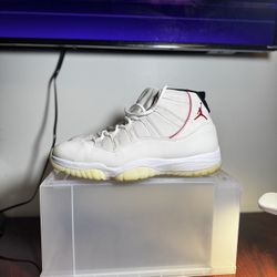 Jordan 11 Platinum