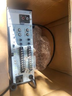 TAO MIXER AMPLIFIER BG-235 CU, 35 WATTS, 3 INPUTS 1 MICLINE 2-ZONE CAPABLE