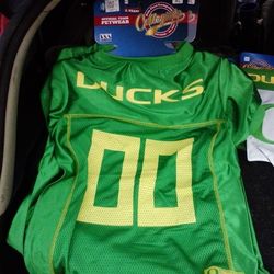 Oregon Ducks Collars And Jersey For Dogs
