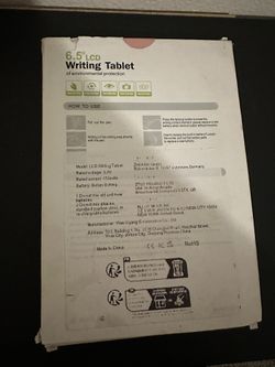 New Pink Writing Tablet 